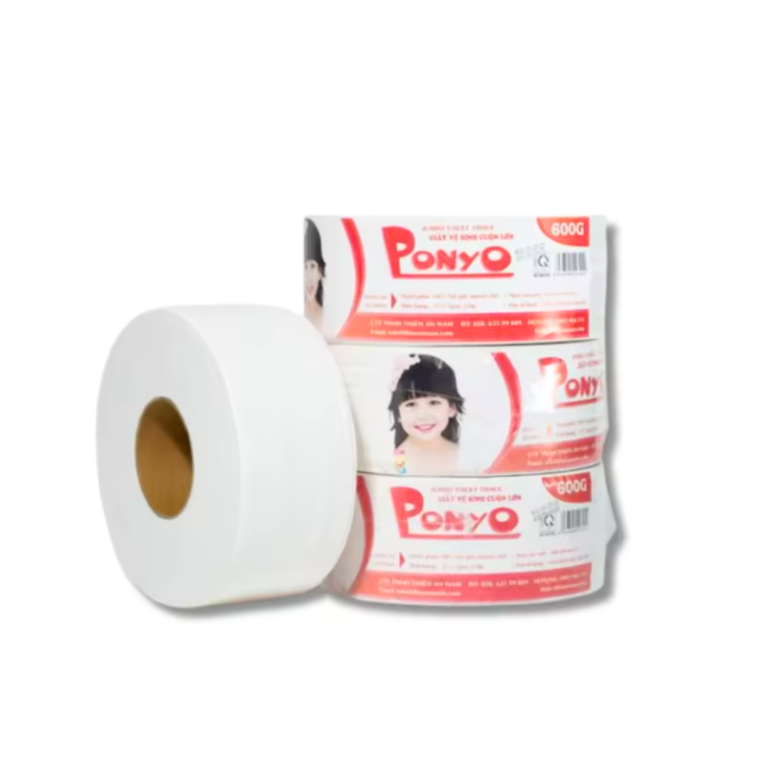 JR (Mini-Jumbo) Toilet Roll, 2-Ply — 274 m