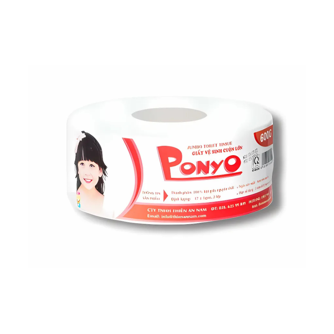 JR (Mini-Jumbo) Toilet Roll, 2-Ply — 274 m